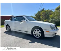 2003 Mercedes CLK 320