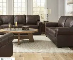 Leather Living Room Set