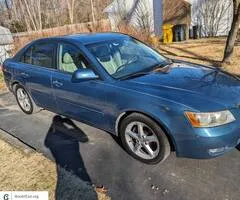 Clean 2006 Hyundai Sonata